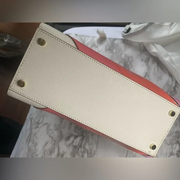 New Kate Spade By The Pool Flamingo Original Bag - Picture 8 of 11